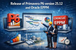 انتشار نسخه 25.12 Primavera P6 و EPPM Oracle
