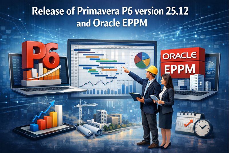 انتشار نسخه 25.12 Primavera P6 و EPPM Oracle